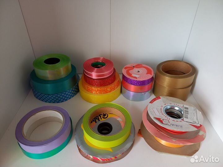 Лента для декора и подарков
