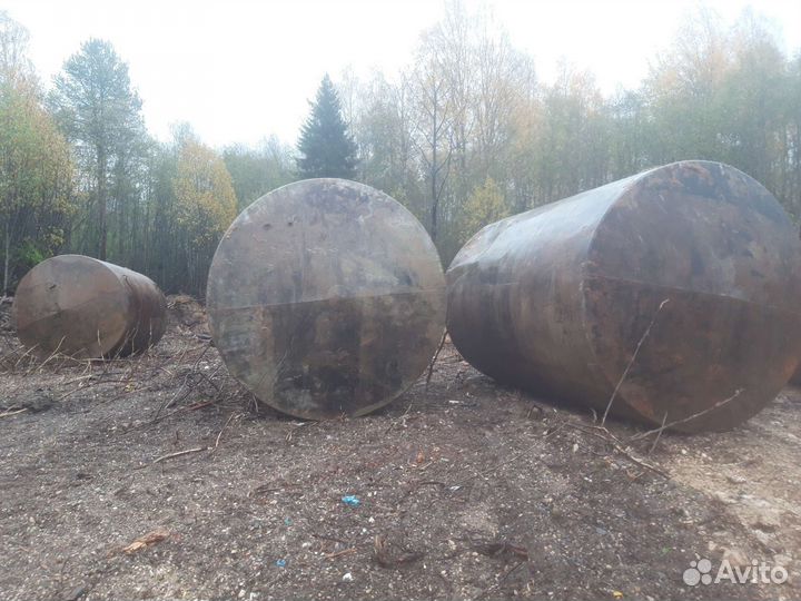 Емкость металлическая