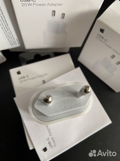 Блок питания на iPhone 20w Apple USB-C