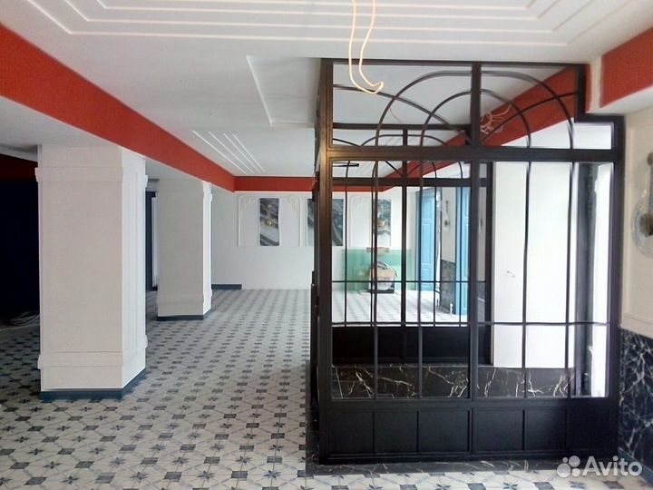 Стеклянная перегородка / межкомнатные перегородки