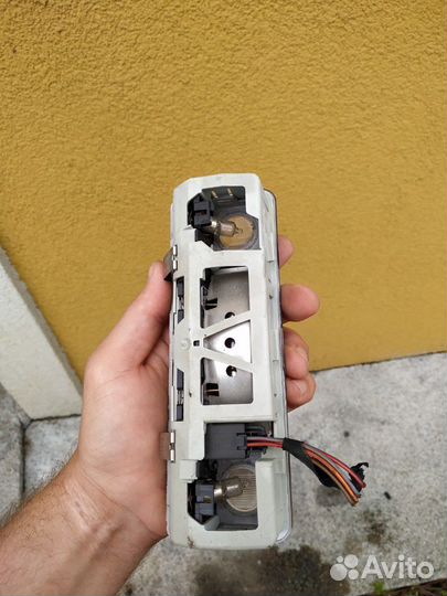 Бмв е39 плафон подсветки с диодами