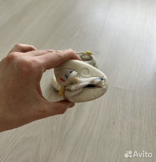 Босоногие сандали на первый шаг 12,5 размер