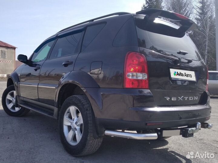 SsangYong Rexton 2.7 AT, 2008, 186 000 км