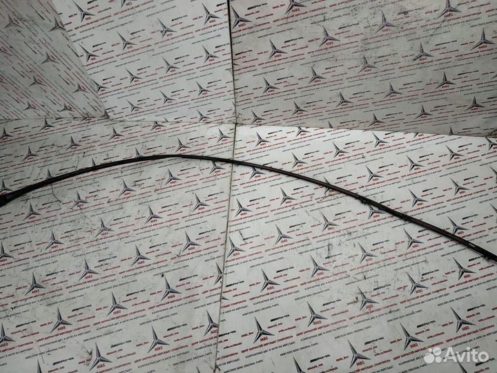 Молдинг крыши w212 Mercedes седан