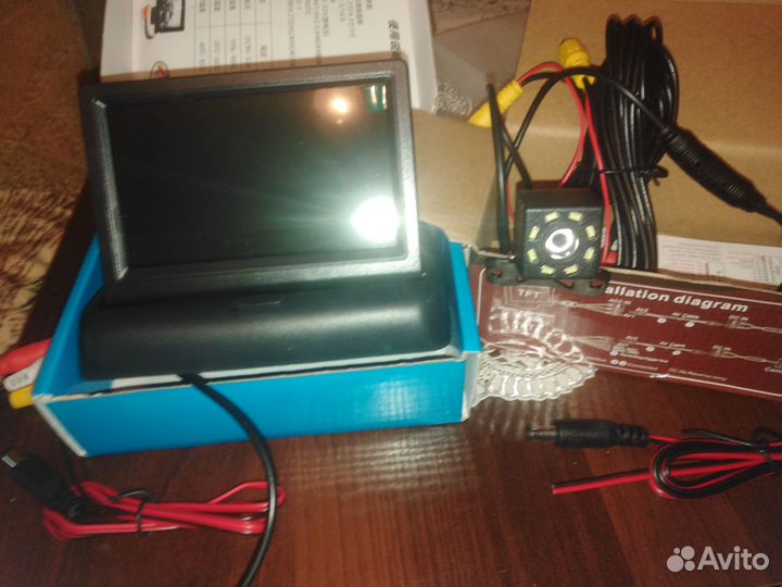 Камера заднего вида с монитором