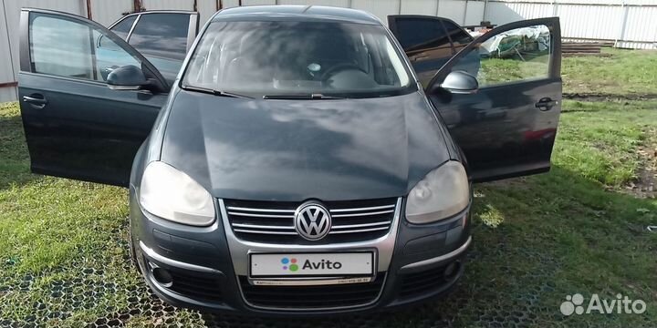 Volkswagen Jetta 1.6 МТ, 2008, 209 000 км