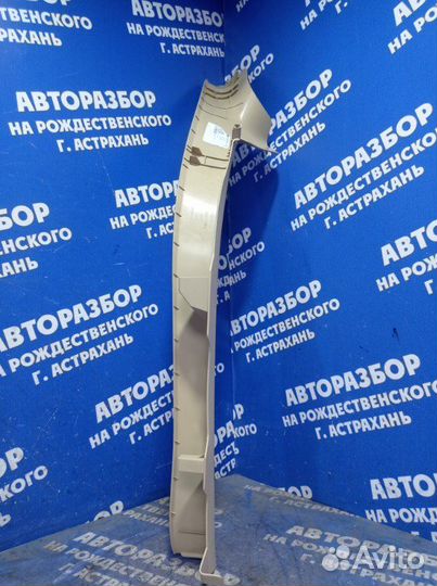 Накладка на порог Audi A7 лифтбэк CGW 2013