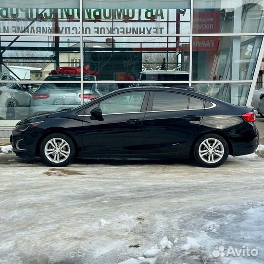 Chevrolet Cruze 1.4 AT, 2019, 114 788 км