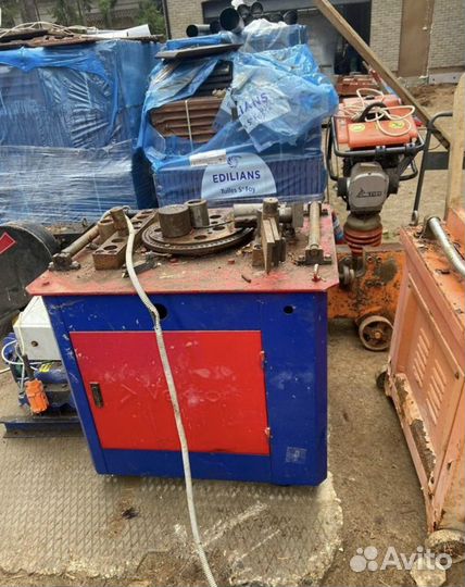 Станок для гибки арматуры бу