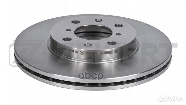 Диск тормозной Opel Agila B 08-; Suzuki Splash