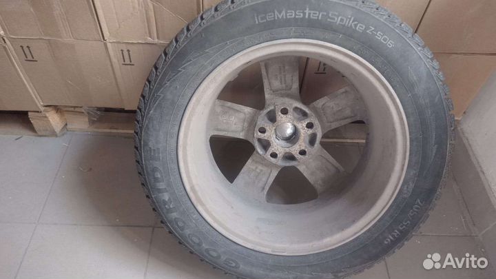 Зимние колеса r 16