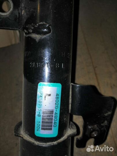 Осталось 2 передние правые Лексус рх