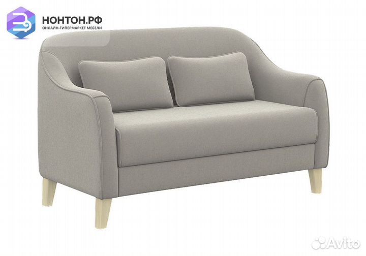Диван Комфорт-4 светло-серый