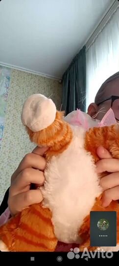 Мягкая игрушка кот