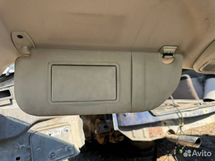 Козырек солнцезащитный Citroen C4 I (2004—2014) 4R