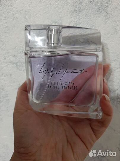 Духи Her love story by Yohji Yamamoto