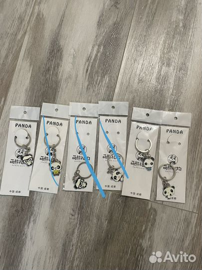 Брелок панда