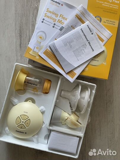 Молокоотсос medela электрический