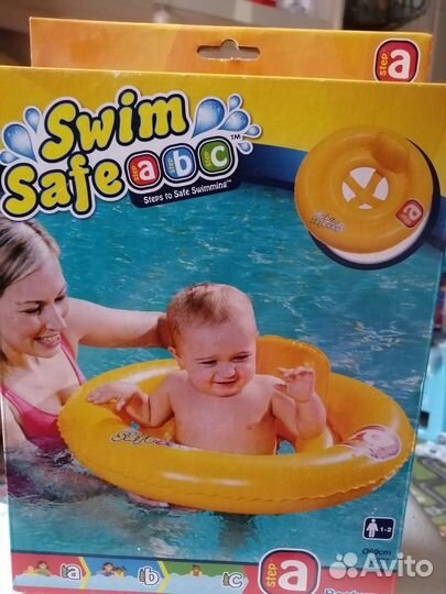 Круг с трусиками для малышей