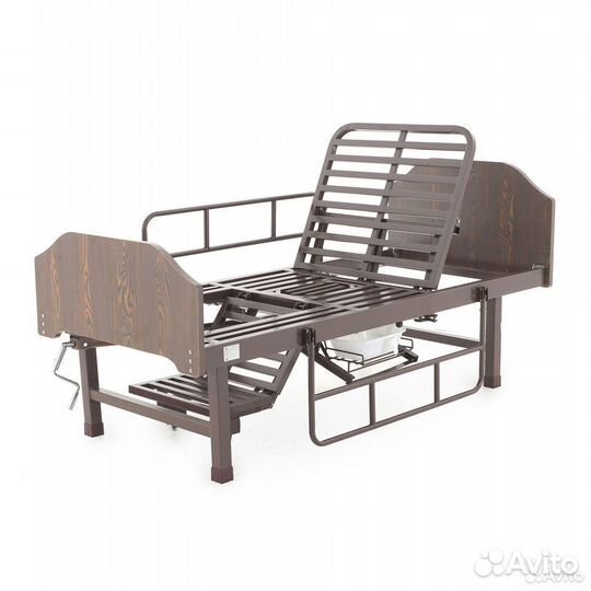 Механическая медицинская кровать трансформер