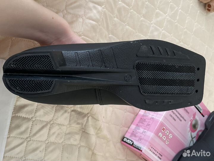 Лыжные ботинки nordway