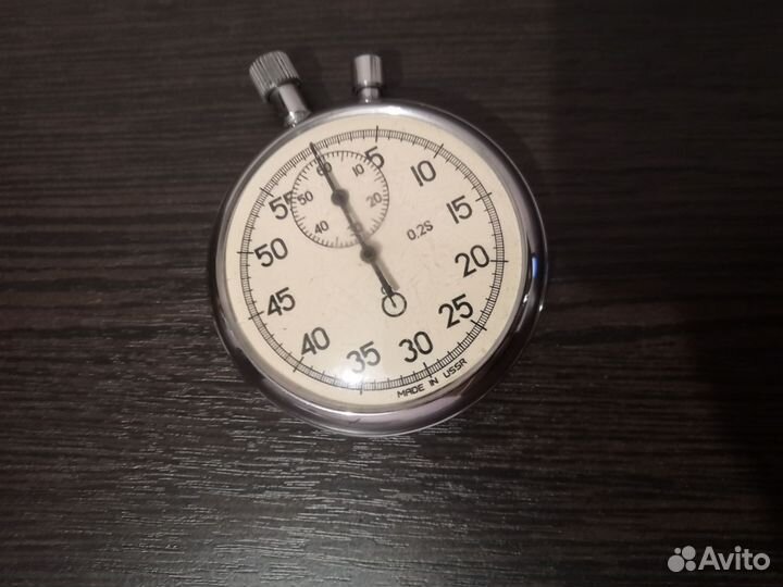 Секундомер СССР