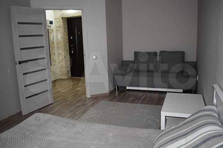 1-к. квартира, 37 м², 4/5 эт.