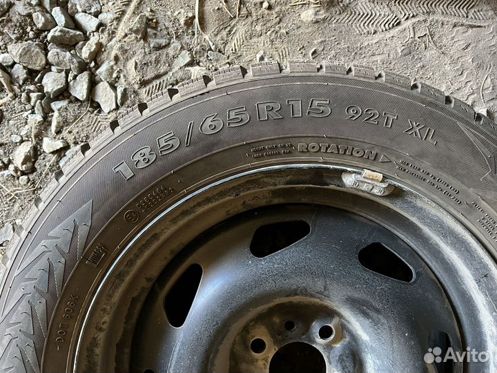 Nokian nordman 7 185 65 r15