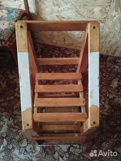 Детский стол и стул, ручной работы