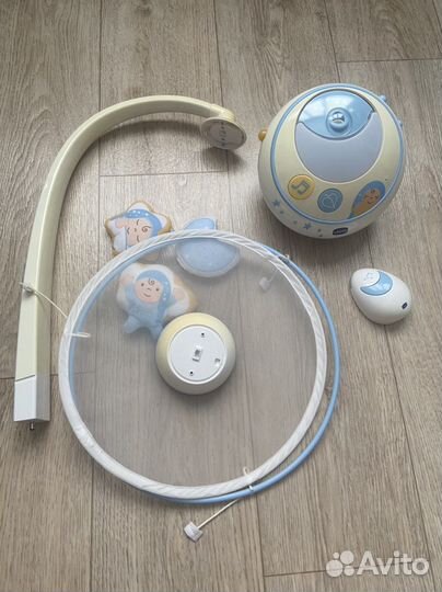 Мобиль на кроватку