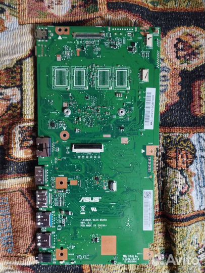 Материнская плата x540sa с процессором n3050