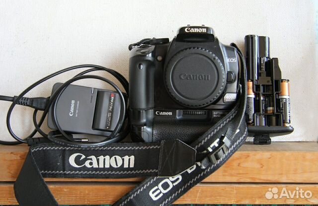 Зеркальный фотоаппарат Canon EOS 400D body