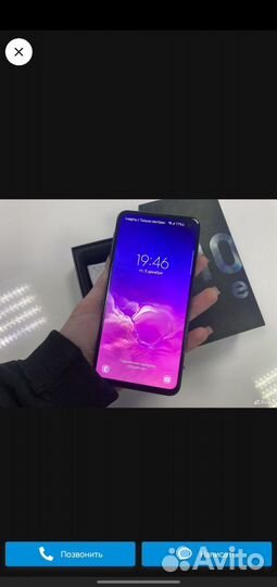 Samsung Galaxy S10e, 6/128 ГБ
