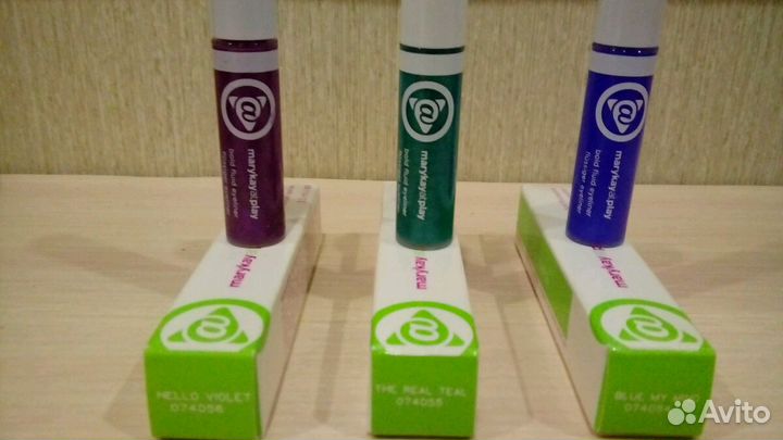 Жидкая подводка для глаз marykayatplay