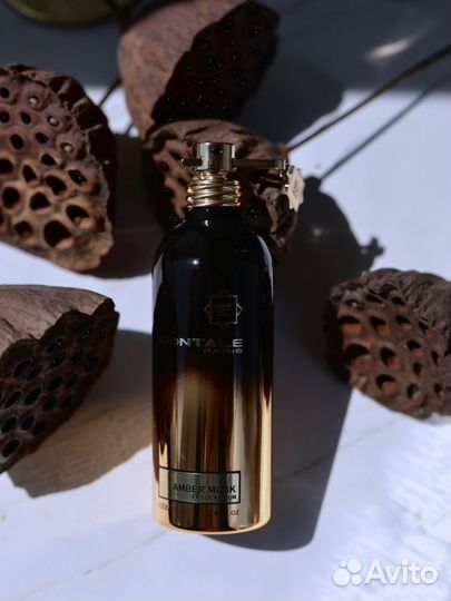 Парфюм распив montale amber musk