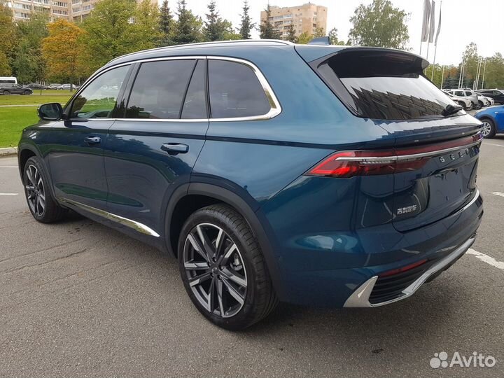 Geely Monjaro 2.0 AT, 2023, 50 км