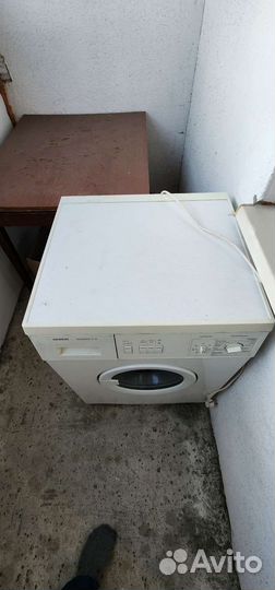 Стиральной машина бу, Siemens siwamat c10 неиспр