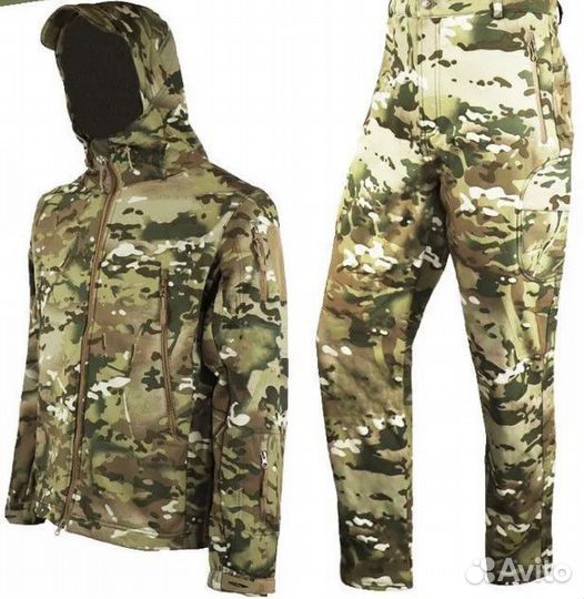 Костюм Softshell мультикам