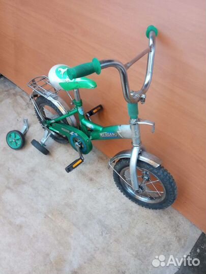 Велосипед,велосипед коляска с ручкой