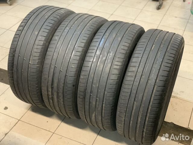 Michelin Pilot Sport 4 SUV 255/55 R20
