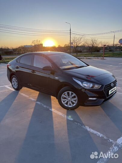 Hyundai Solaris 1.4 МТ, 2019, 34 500 км