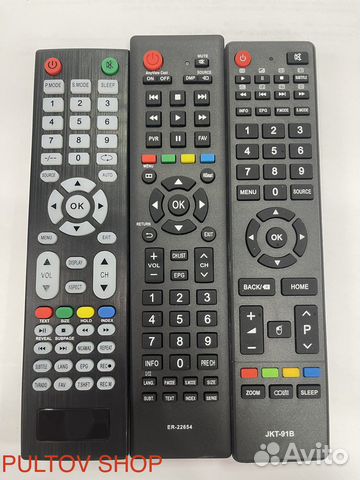 Пульты для телевизора Supra,lux,новый