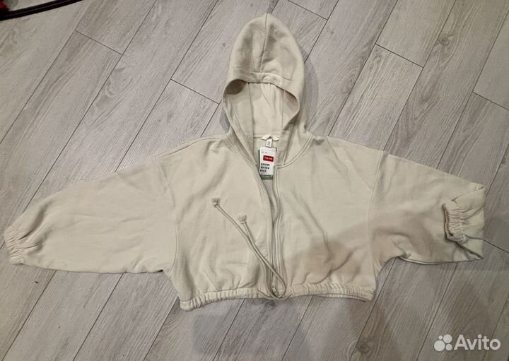 Худи укороченное женское