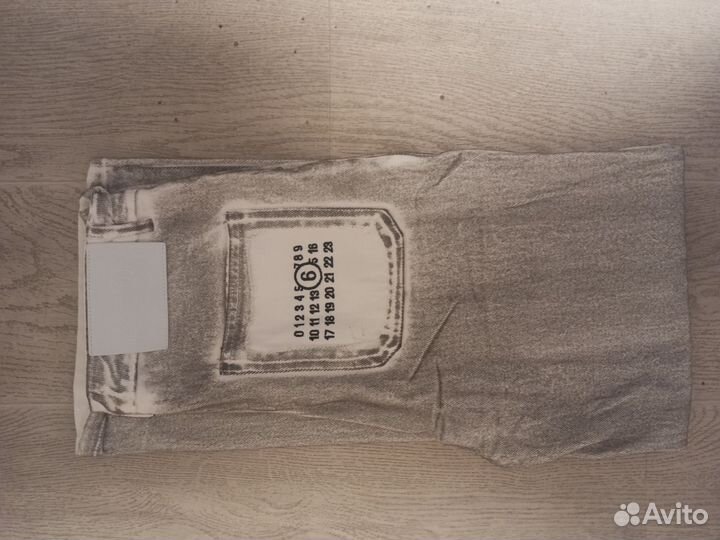 Джинсы Maison Margiela