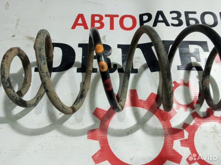 Пружина задняя Peugeot 207 A7 1.4 KFV (TU3A) 2008