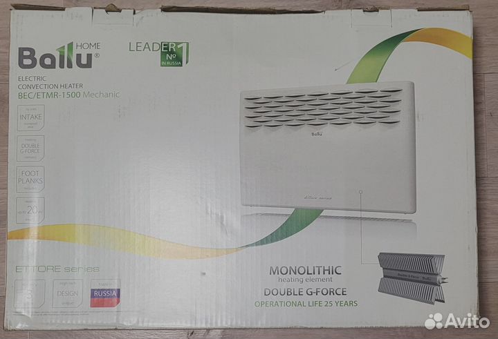 Обогреватель Ballu BEC/etmr-1500 Mechanic