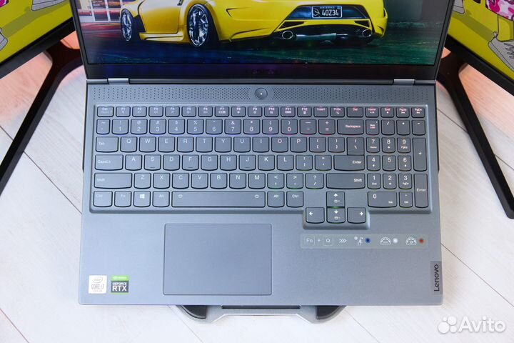 Ноутбук Lenovo для игр / Core i7 / RTX 2080 / SSD