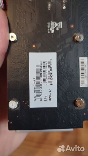 Видеокарта pci e