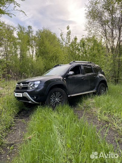 Renault Duster 2.0 МТ, 2018, 108 000 км