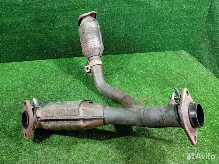 Катализатор Mitsubishi Pajero 3 V75W 6G74